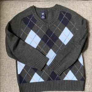 Gap Kids Argyle Sweater